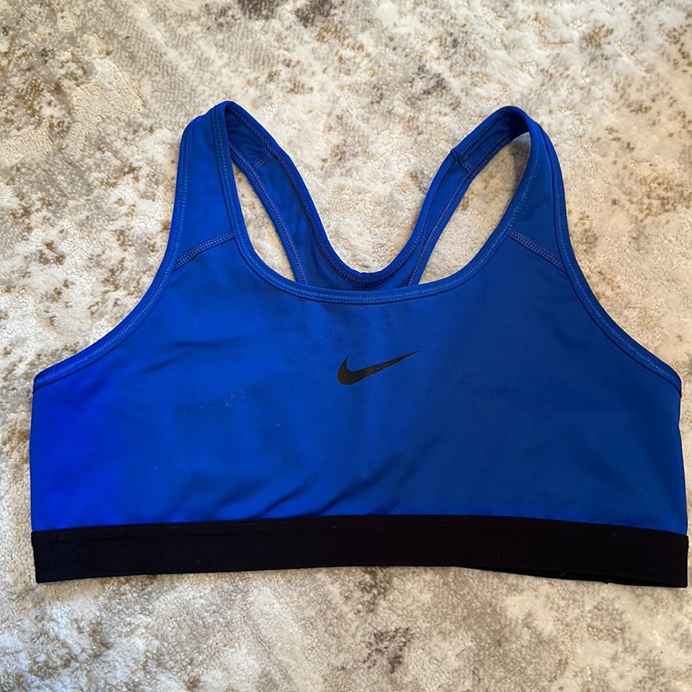 Nike Royal Blue Sports Bra